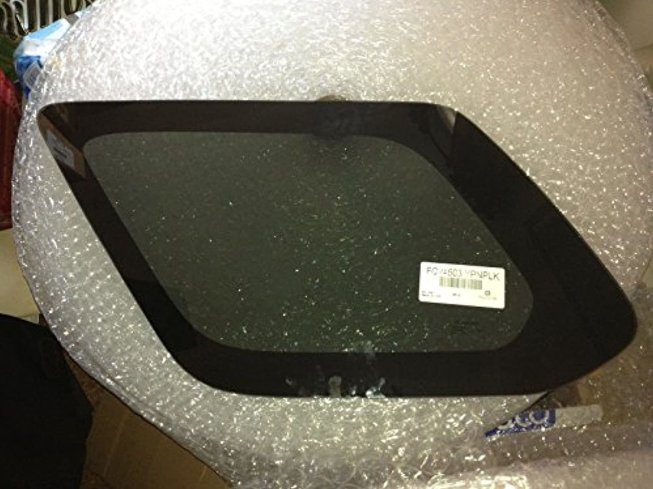 Fits 10-13 4Runner Left Driver Side Fixed Qtr Glass Privacy Tint