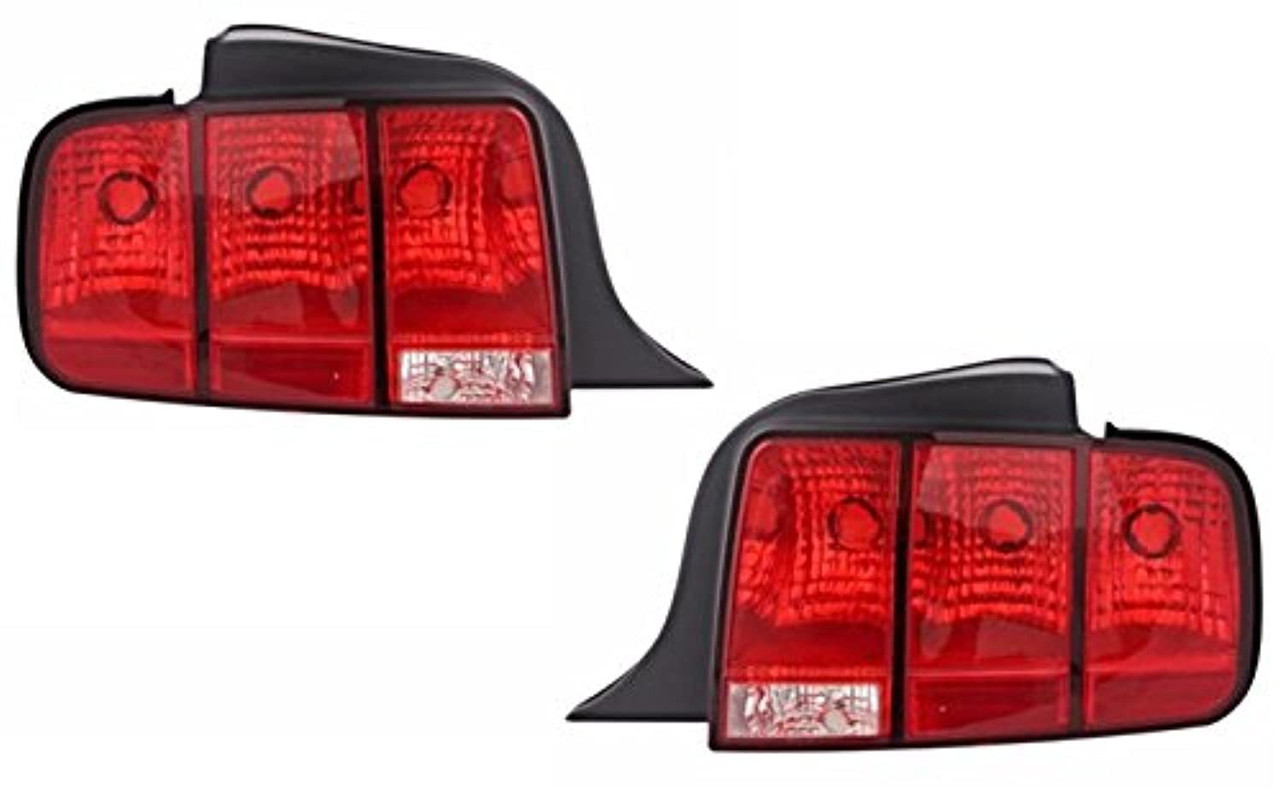 Fits For 05-09 Mustang Left & Right Set Tail Lamp Assembles