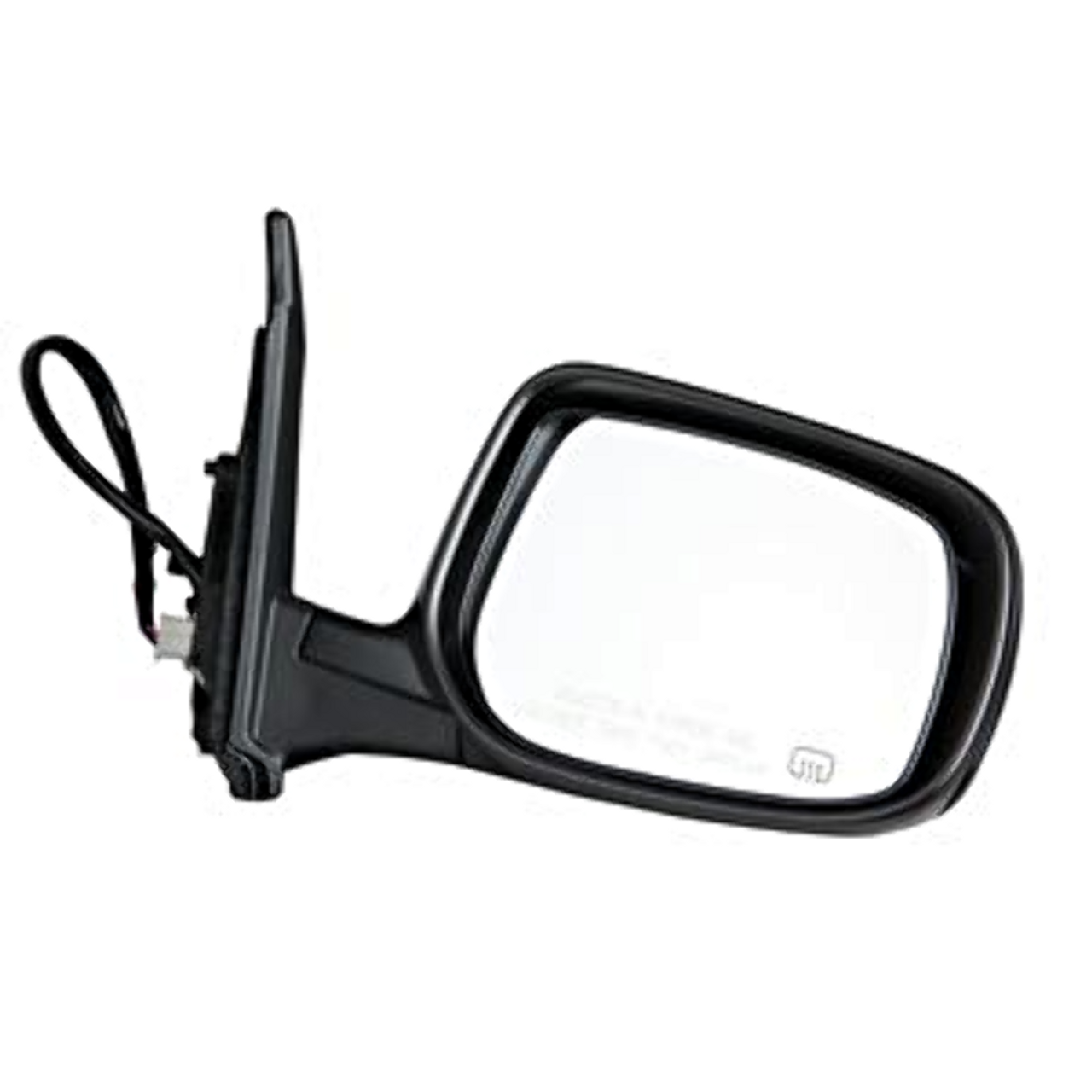 09-13 Toyota Matrix Right Passenger Mirror Power Textured Black w/Heat