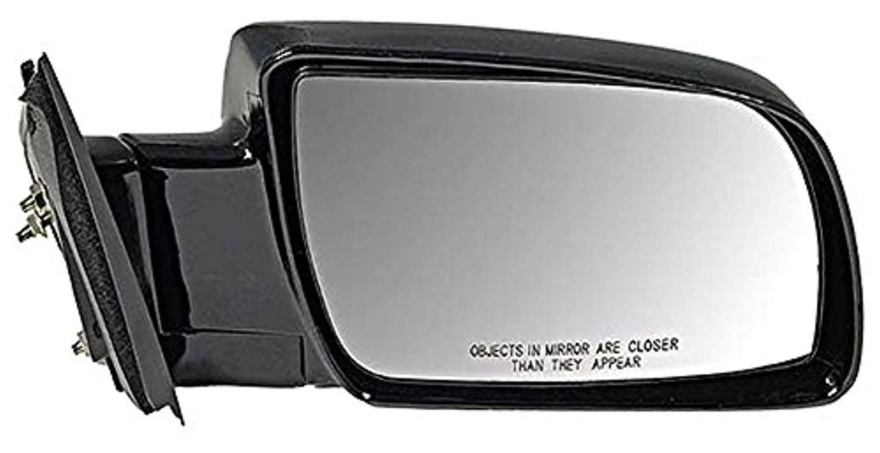 Fits 92-94 Chev Blazer 92-99 Suburban Right Pass Mirror Manual Unpainted Folding