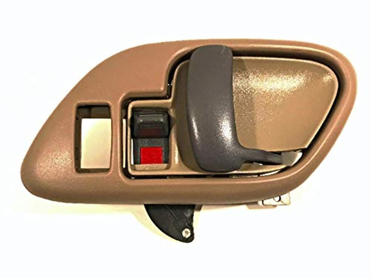 Left Inside Power Door Handle & Bezel Tan Front or RearFits GM Trucks, SUV