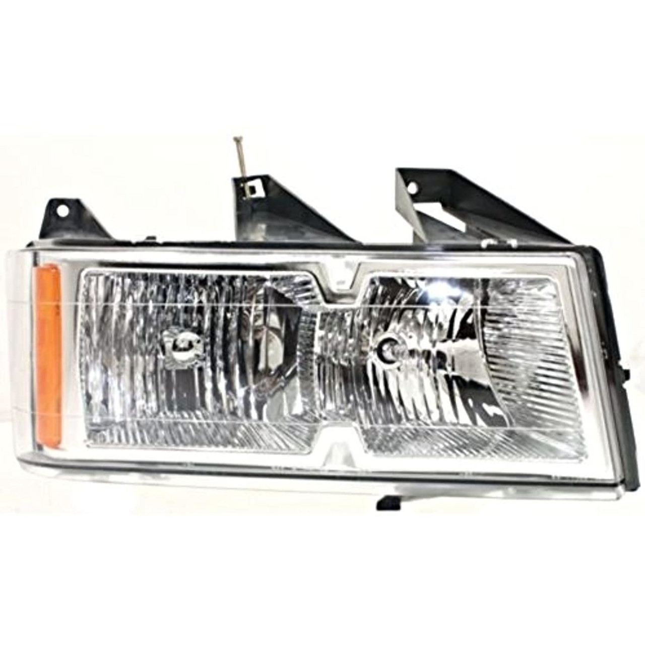 Fits 06-08 Iu Pickup Right Passenger Headlamp Assembly w/Chrome Bezel