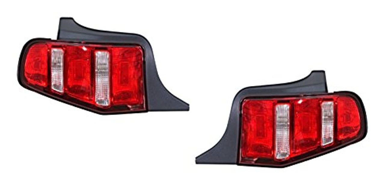 Fits For 10-12 Mustang Left & Right Set Tail Lamp Assembles