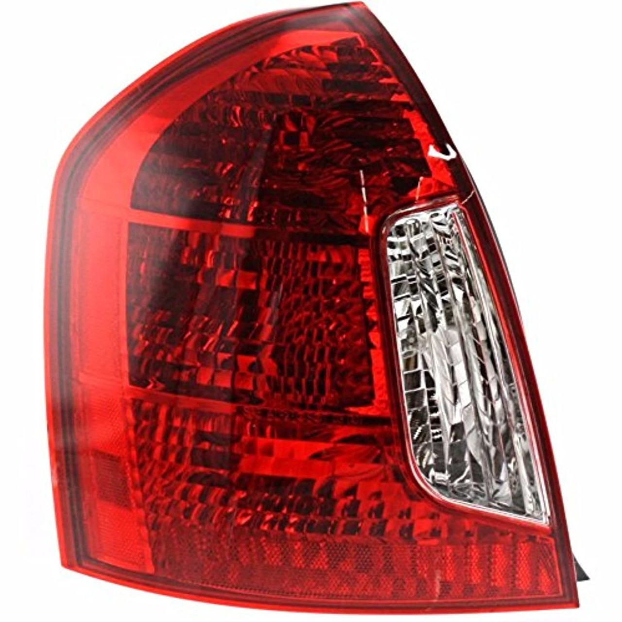 Fits 06-11 Accent Sedan Left Driver Tail Lamp Assembly