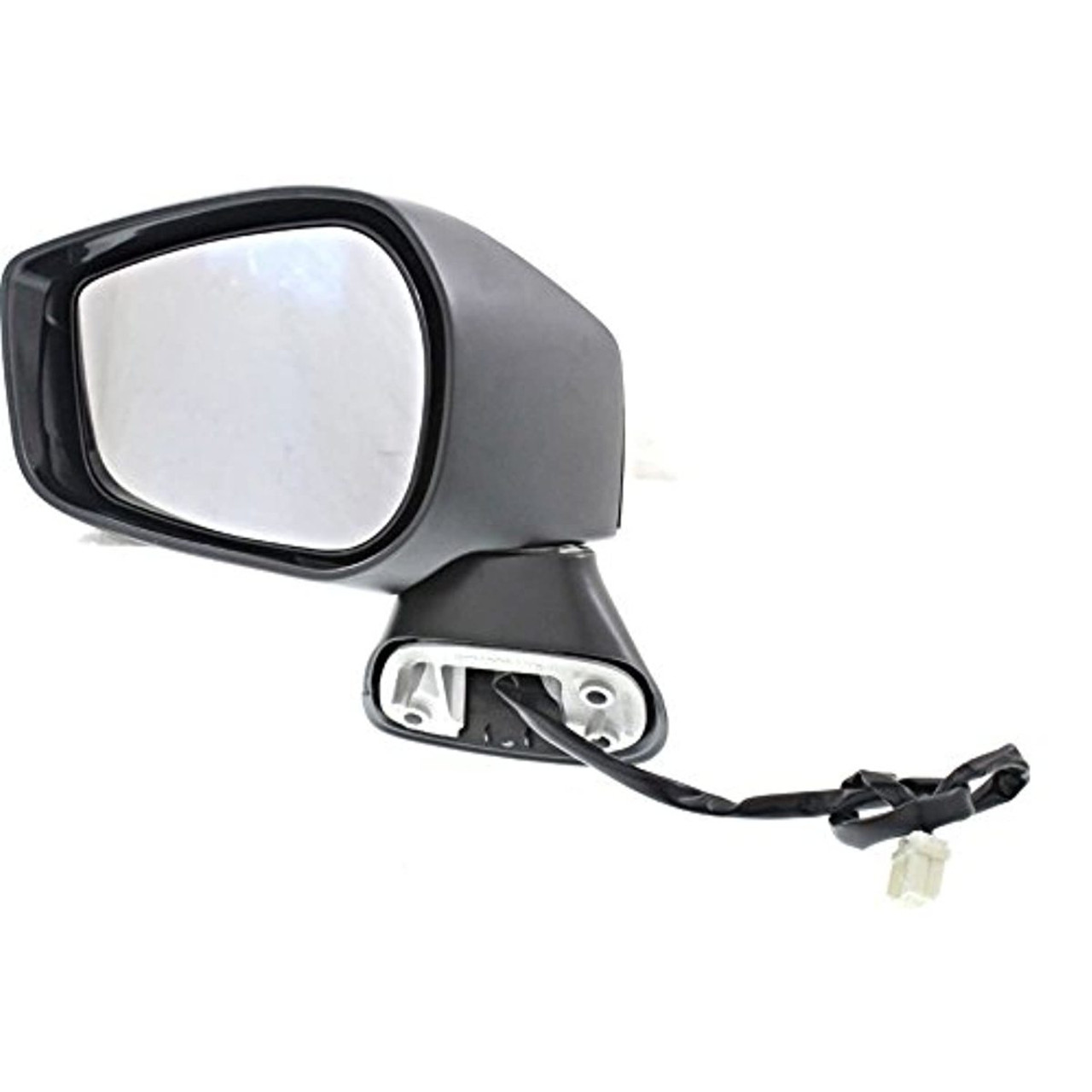 Fits 13-16 FR-S/BRZ Left Driver Mirror Power Textured with Heat