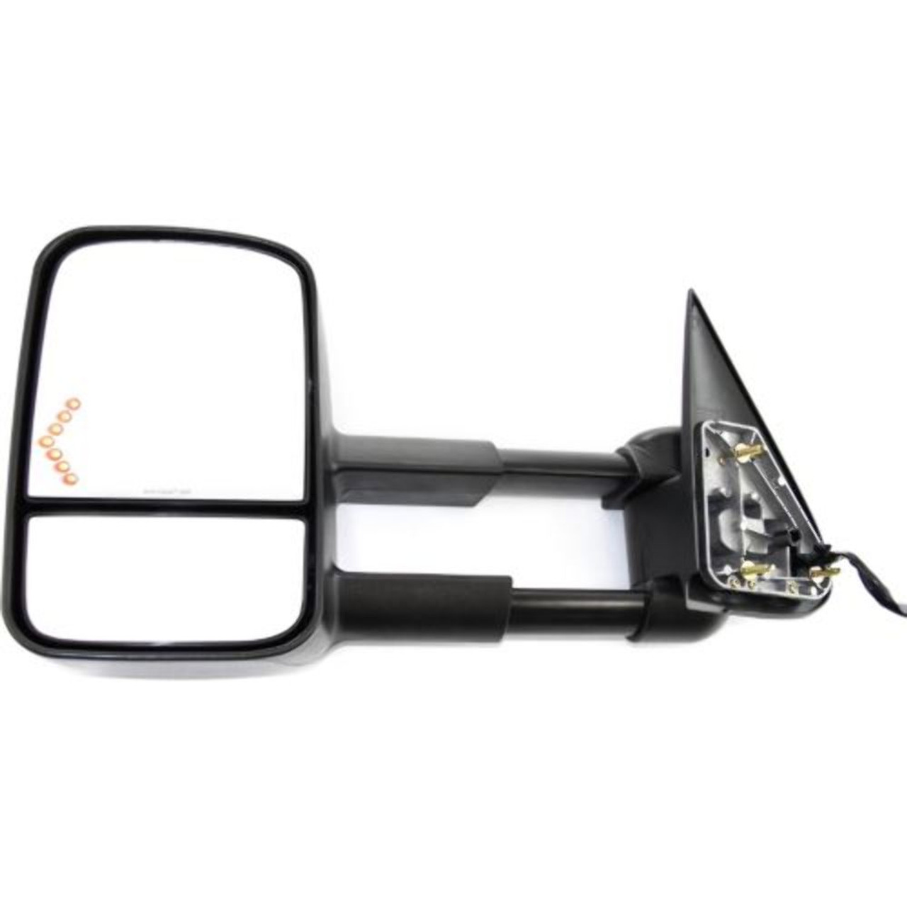 Fits 03-06 GM Trucks Lt Driver PowerTow Mirror w/Heat, Signal,  Manual Telescope