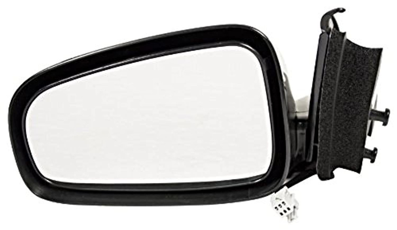 00-05 Impala Left Driver Mirror Power Gloss Black no Heat