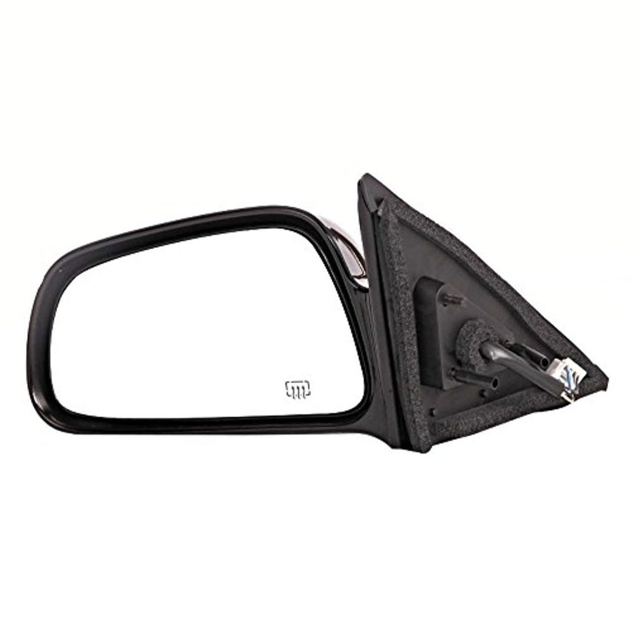 Fits 99-03 Galant Left Driver Mirror Power Unpainted Non-Fold W/Heat