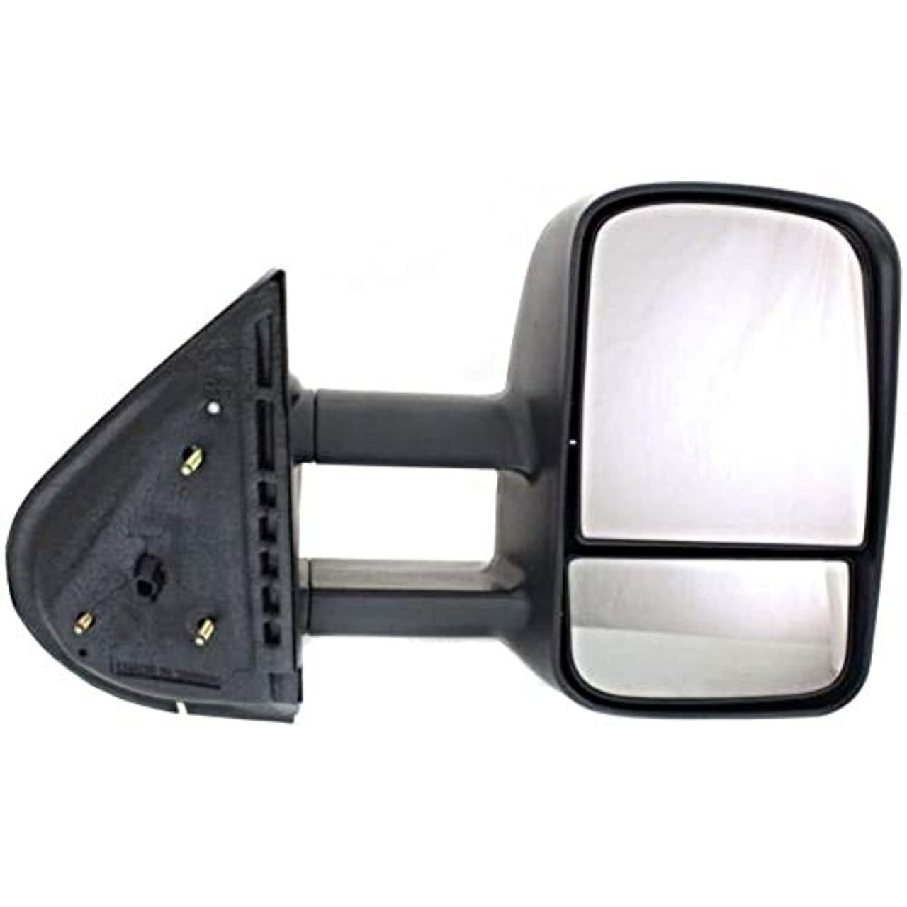 Fits 07-14 Escalade Tahoe Sierra Yukon Right Pass Tow Mirror Manual Telescopic