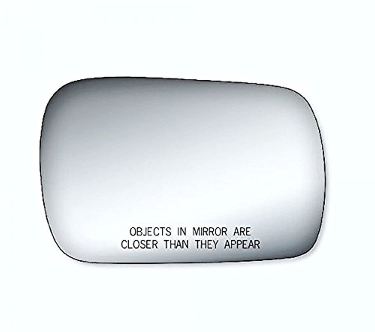 00-04 Avalon Right Passenger Convex Mirror Glass Lens w/Adhesive USA no Rear Backing Plate.