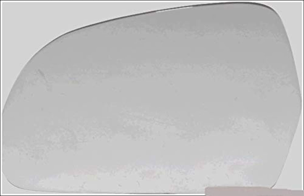 Driver Heated Mirror Glass w/Rear Holder For 09-13 A3, 09-11 A5, A6, S6