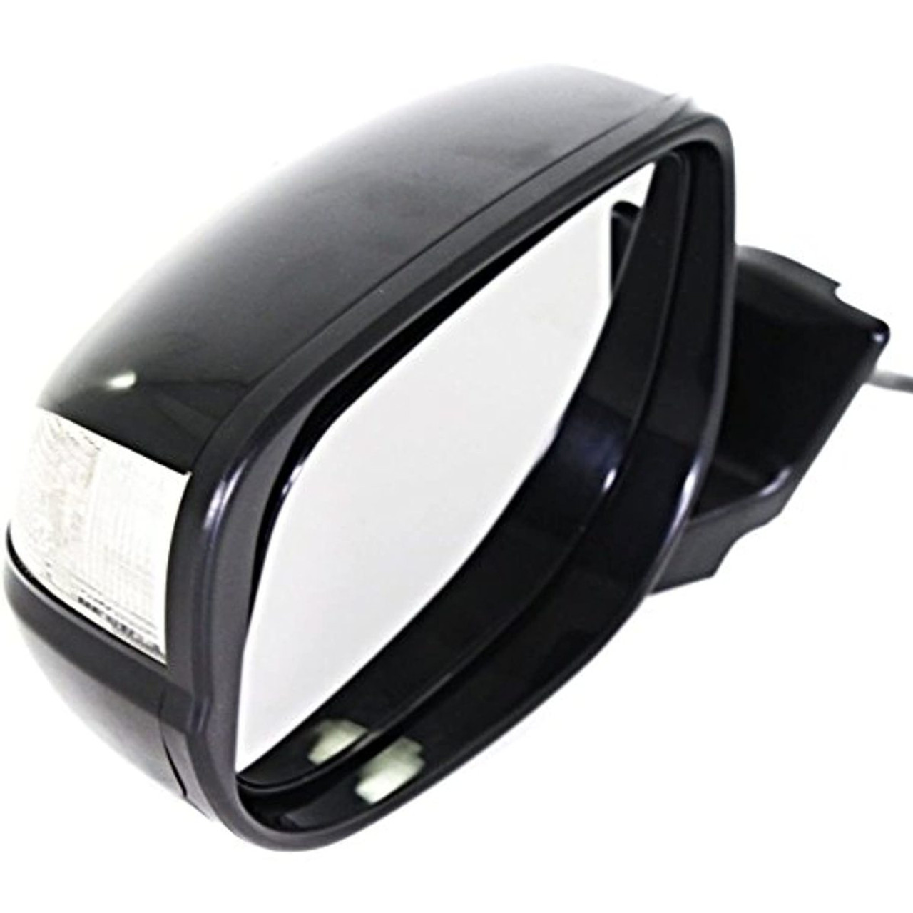 Fits 10-14 Insight Left Driver Power Mirror Non-Painted W/Heat and Signal
