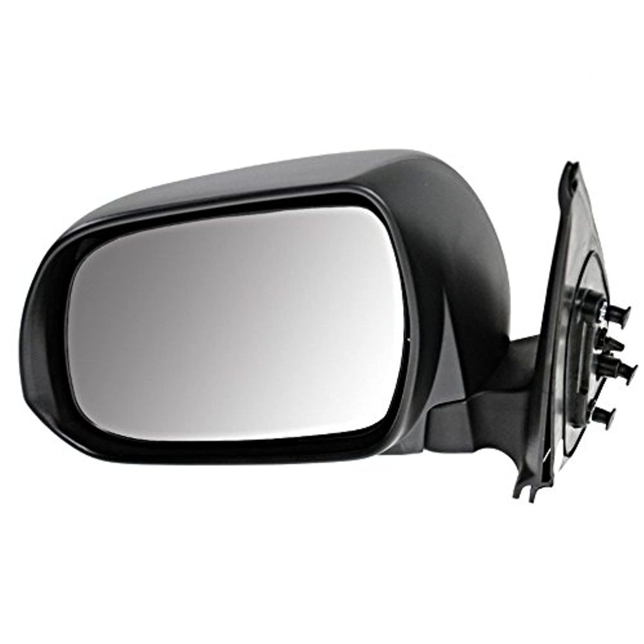 Fits 12-15 Tacoma Left Driver Mirror Assembly Manual Textured Black Folding