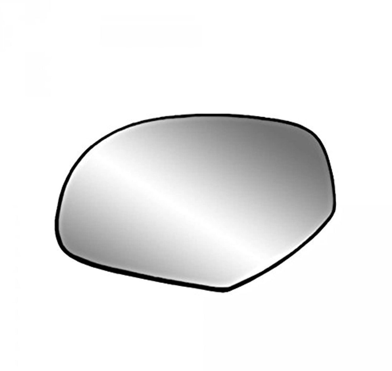 Fits 07*-14 Silverado, Sierra 07-14 Tahoe, Yukon, Suburban, Avalanche, Escalade Left Driver Heated Mirror Glass w/Holder