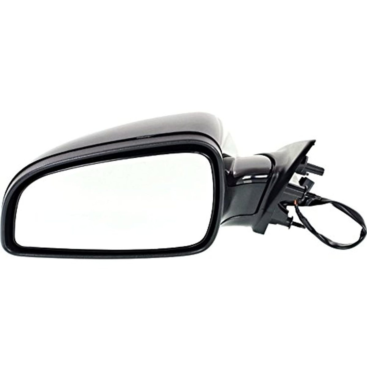 07-12 Malibu Aura Left Driver Mirror Pwr Smooth Black w/Heat no Light Sensitive