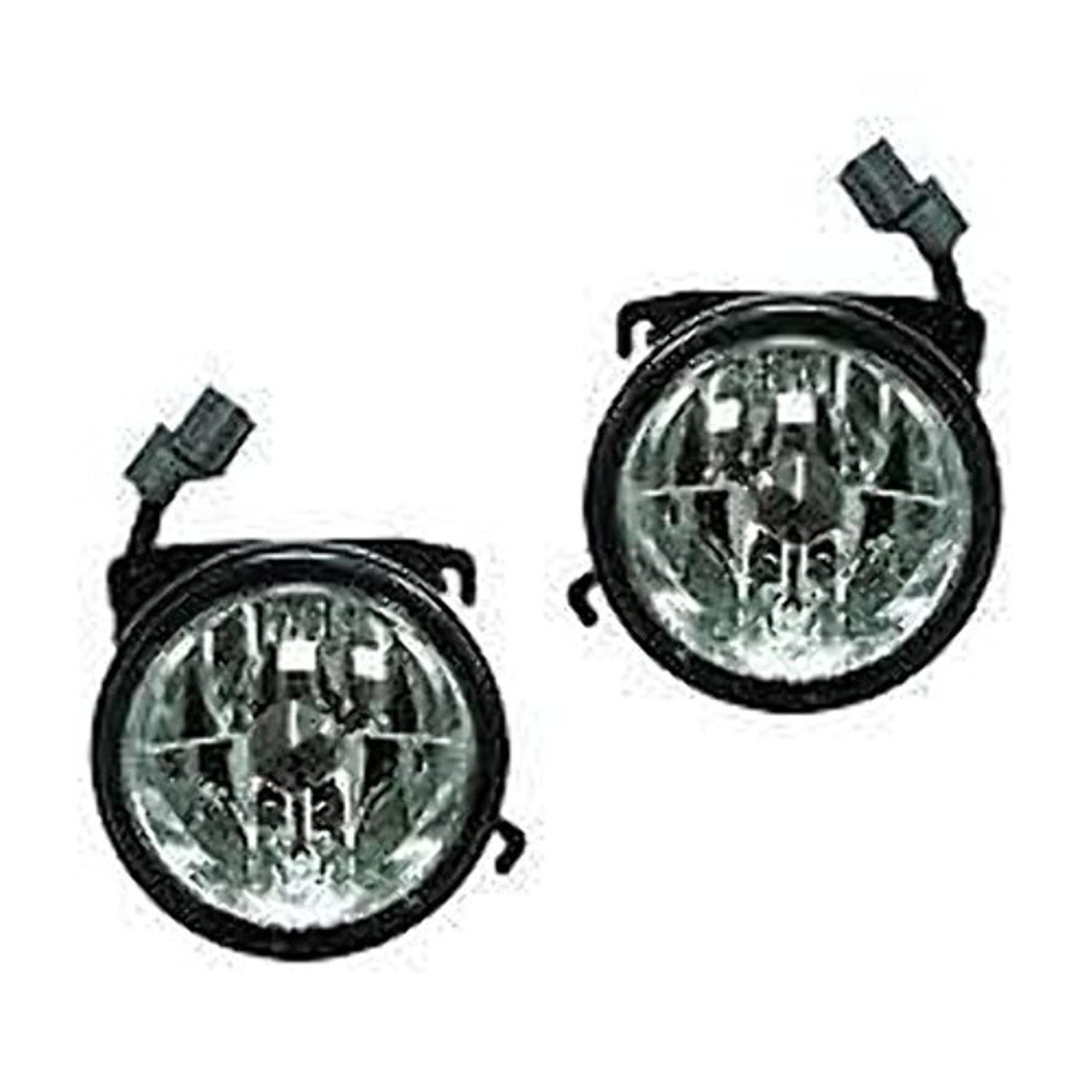 Fits 03-05 Pilot Left & Right Fog Lamp Assemblies (Pair)