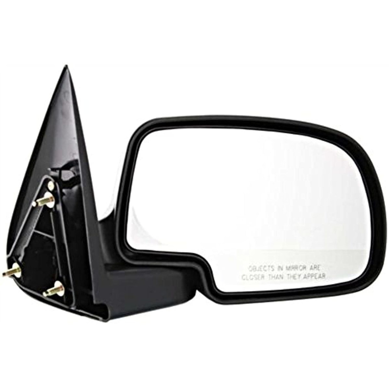 Fits 00-06 Yukon/XL/Tahoe Right Pass Mirror Manual Textured Manual Fold