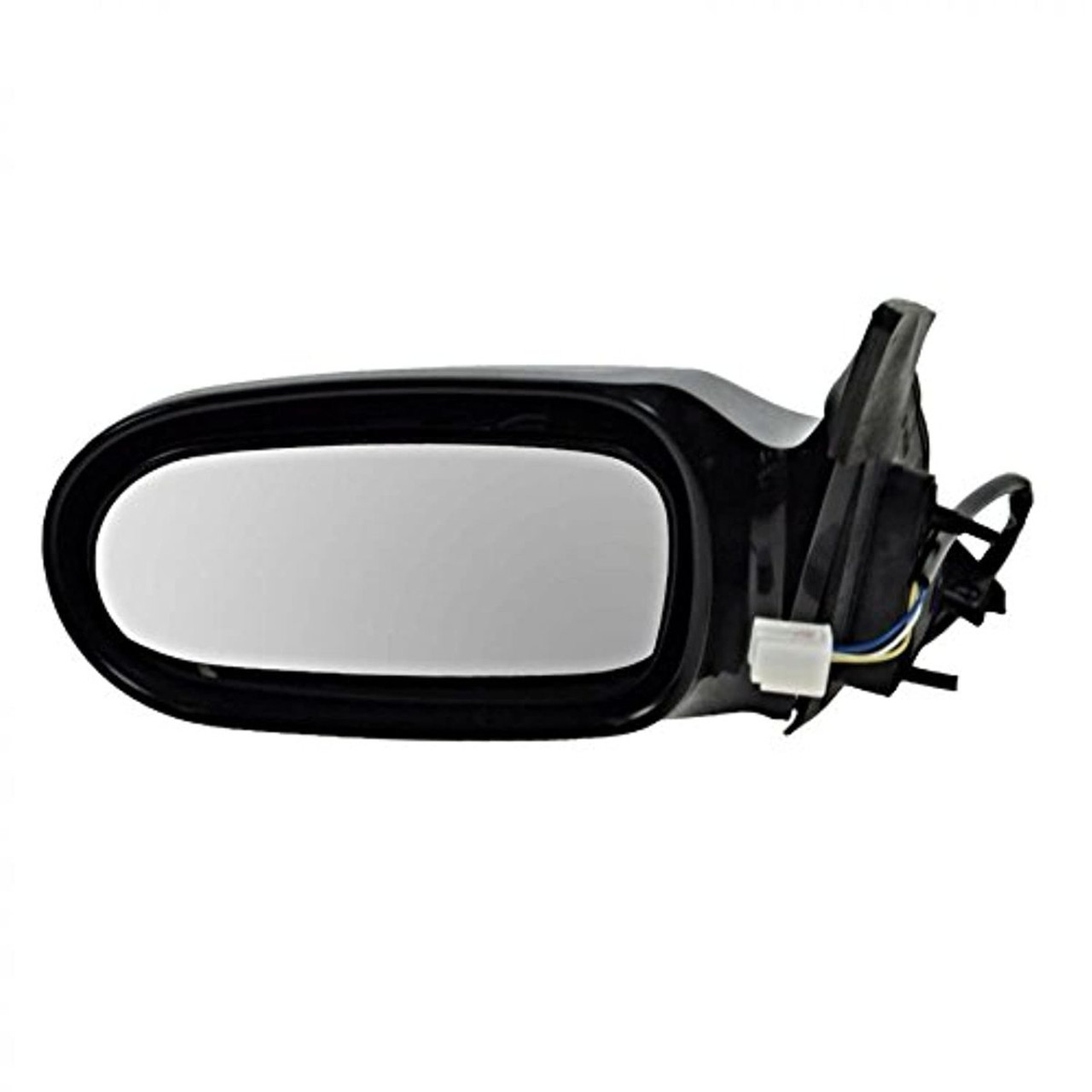 Fits 00-02 626 Left Driver Power Mirror Unpainted Non-Folding No Heat