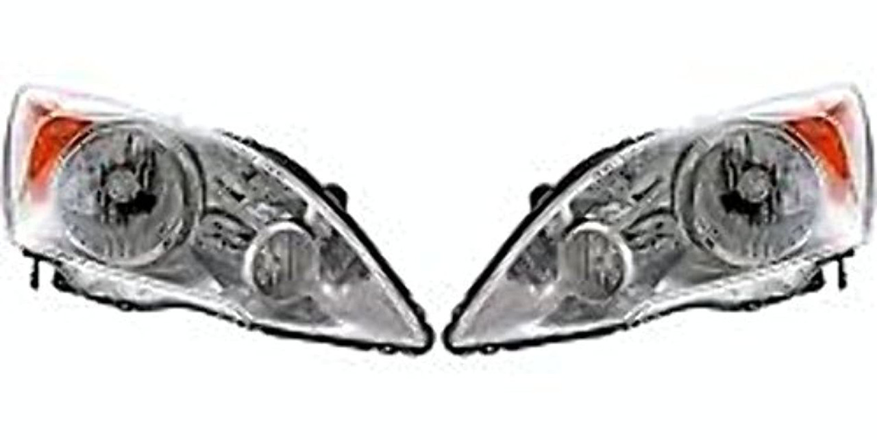 07-11 Honda CR-V Left & Right Headlamp Assemblies (pair)