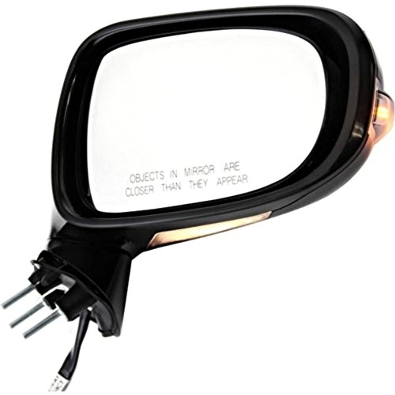 Fits 09-13 IS250 IS350 Right Pass Mirror Power Unpainted W/Heat, Sig, Lamp