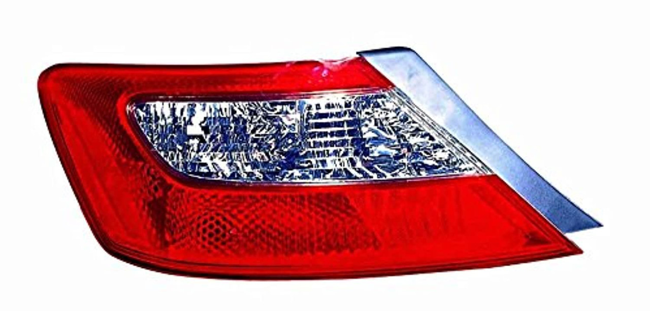 Fits 09-11 Honda Civic Coupe Left Driver Tail Lamp Unit Assembly