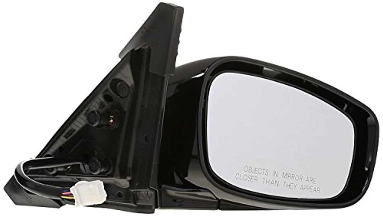 Fits 09-13 G37 Sedan Right Pass Power Unpainted Mirror W/Heat No Memory