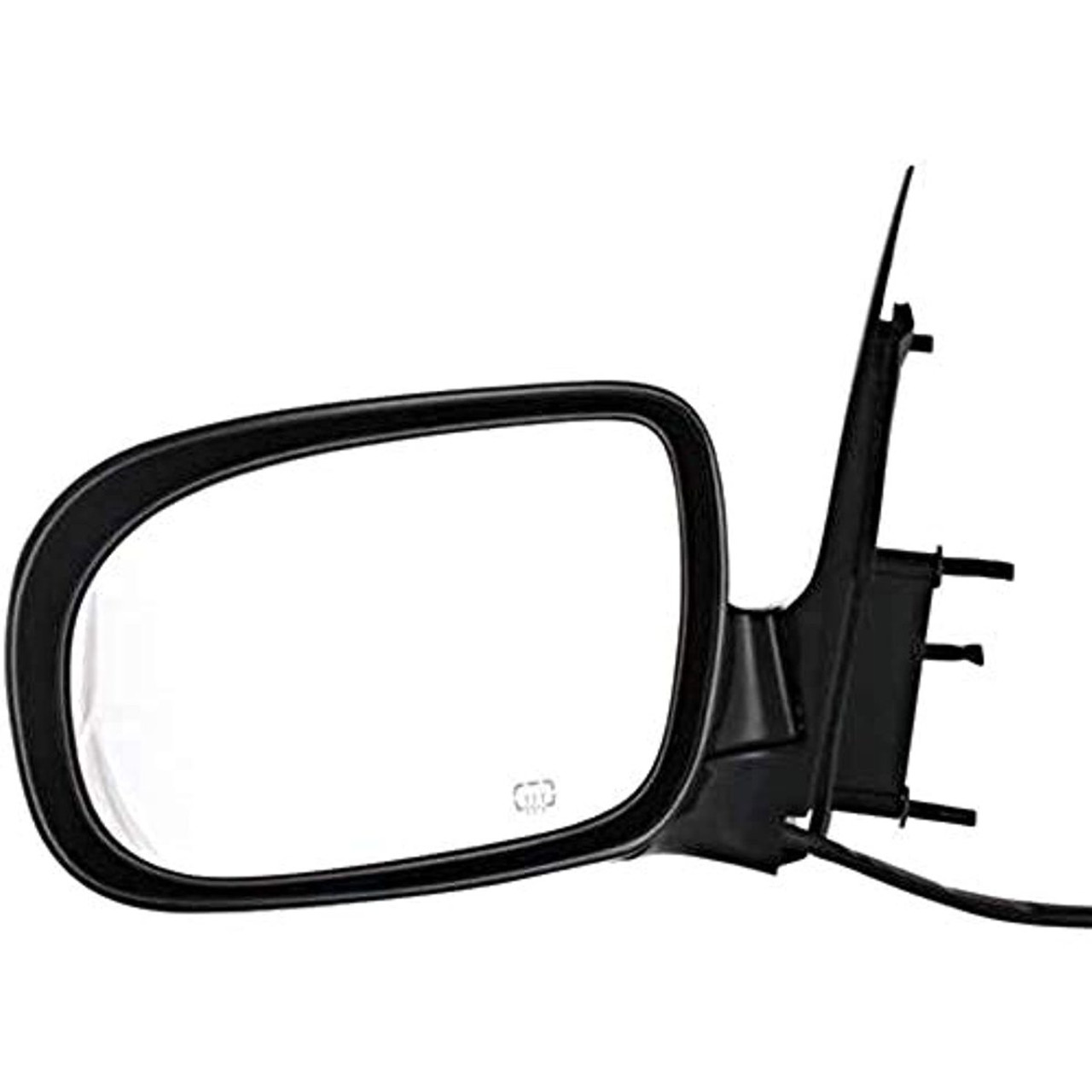 Fits 05-09 Uplander Montana SV6 99-05 Montana Left Drivr Mirror Unpainted W/Heat