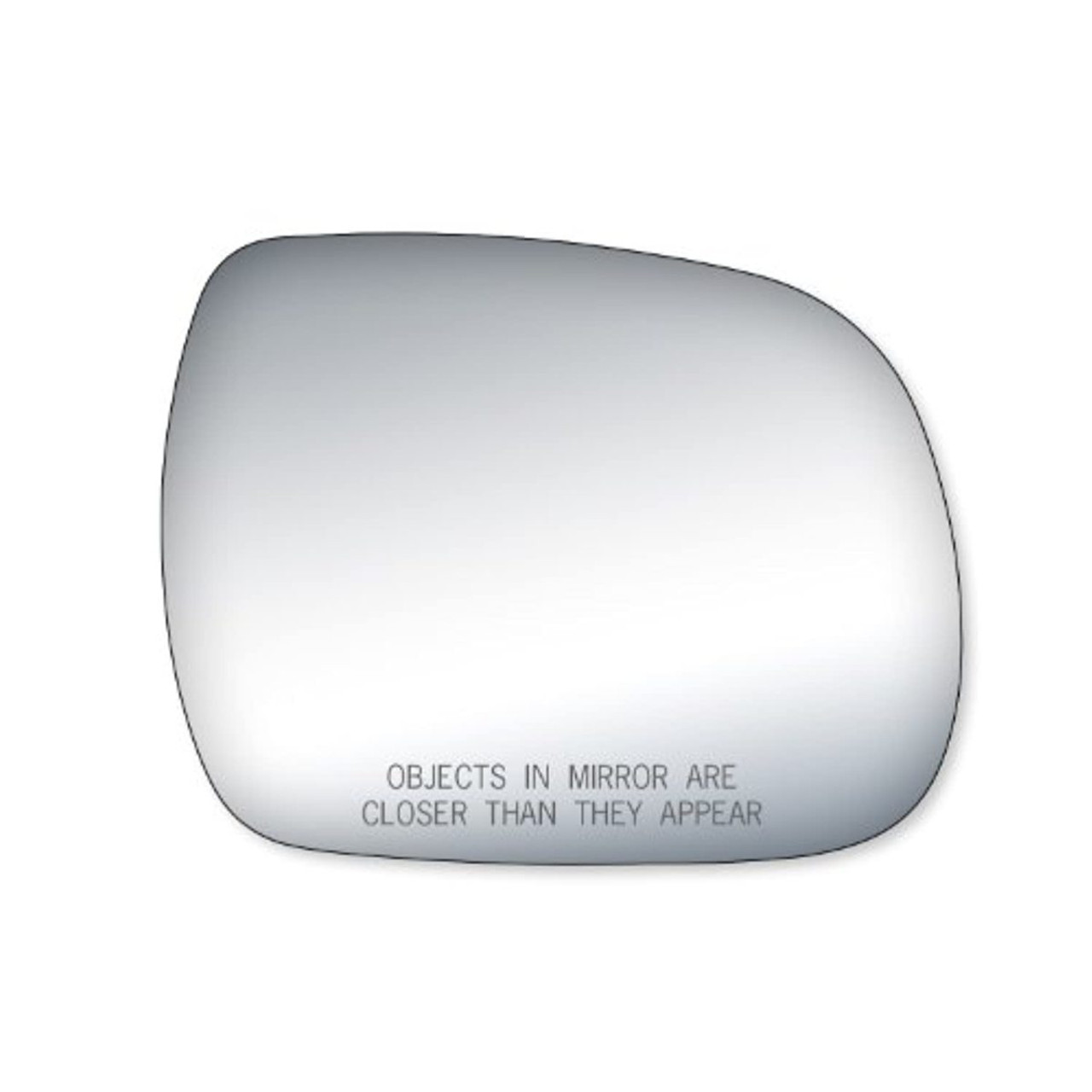 Fit System 90224 Passenger Side Mirror Glass, Toyota Tacoma, Crew Cab