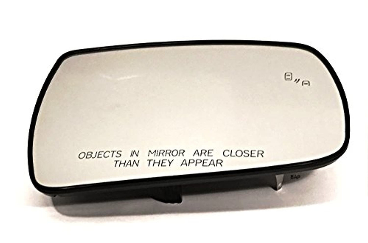 Fits 14-15 Sorento Right Pass Heated Mirror Glass w/Rear Back Plate w/Blind Spot