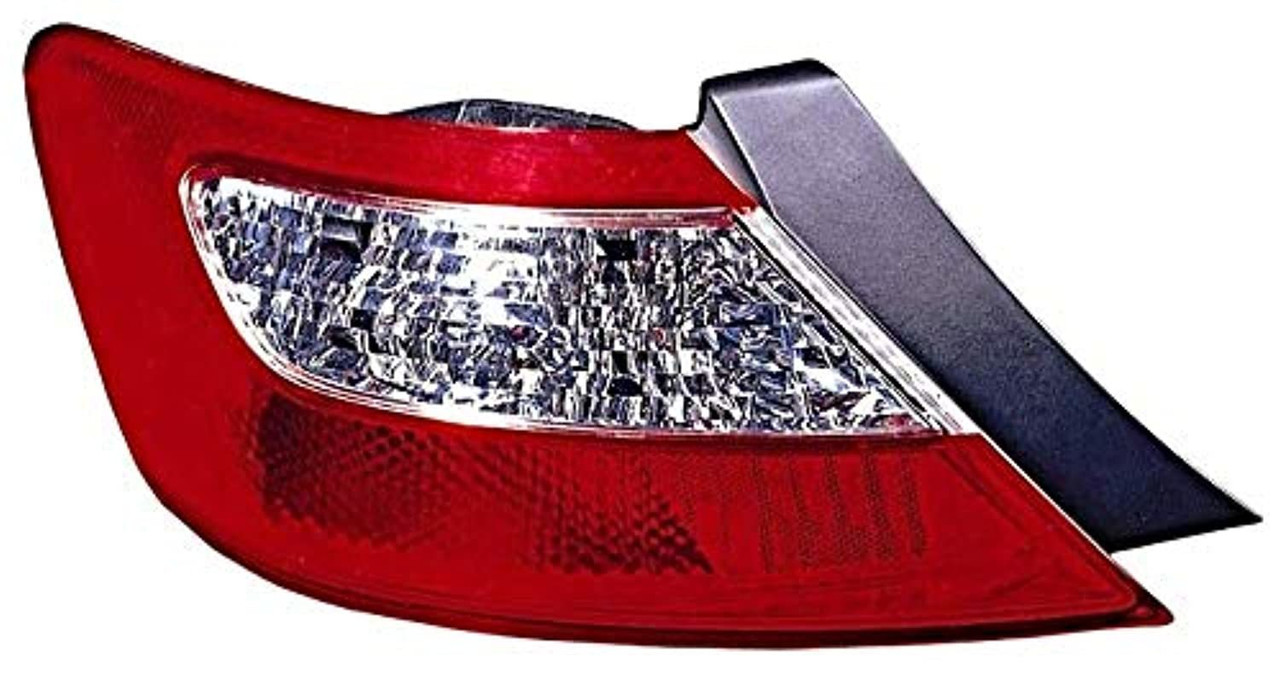 Fits 06-08 Honda Civic Coupe Left Driver Tail Lamp Unit Assembly