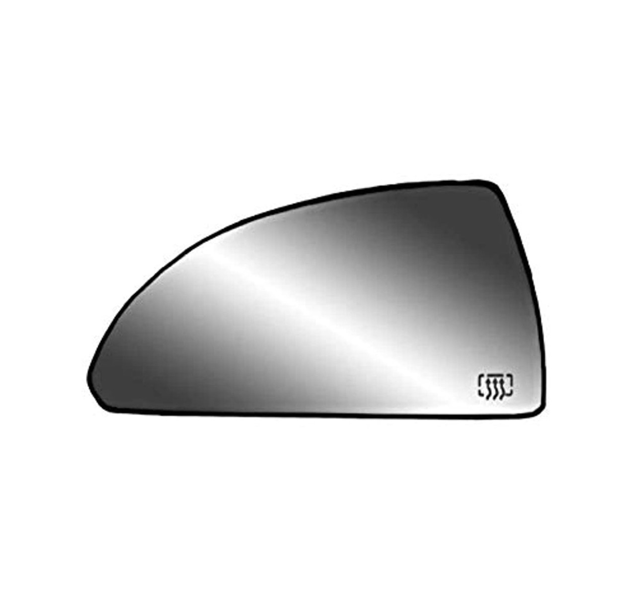 Fits 06-13 Impala, 14-16 Limited Left Driver Heated Mirror Glass w/Holder