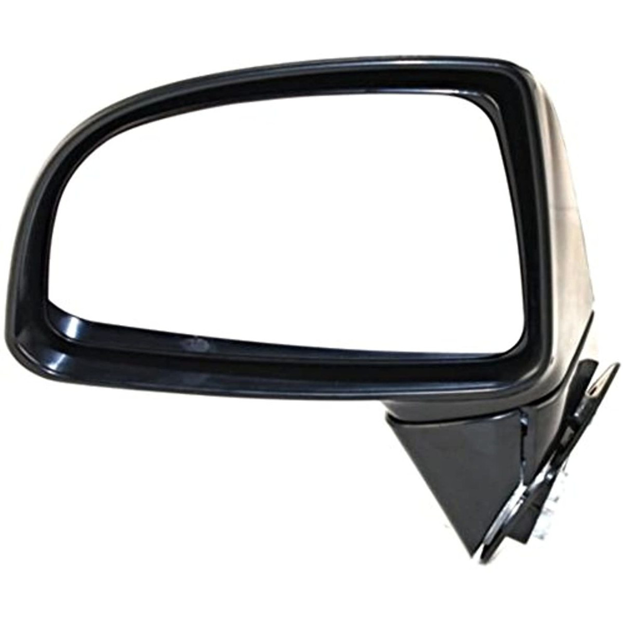 Fits 07-12 Rondo Left Driver Mirror Power Unpainted Black No Heat/Signal