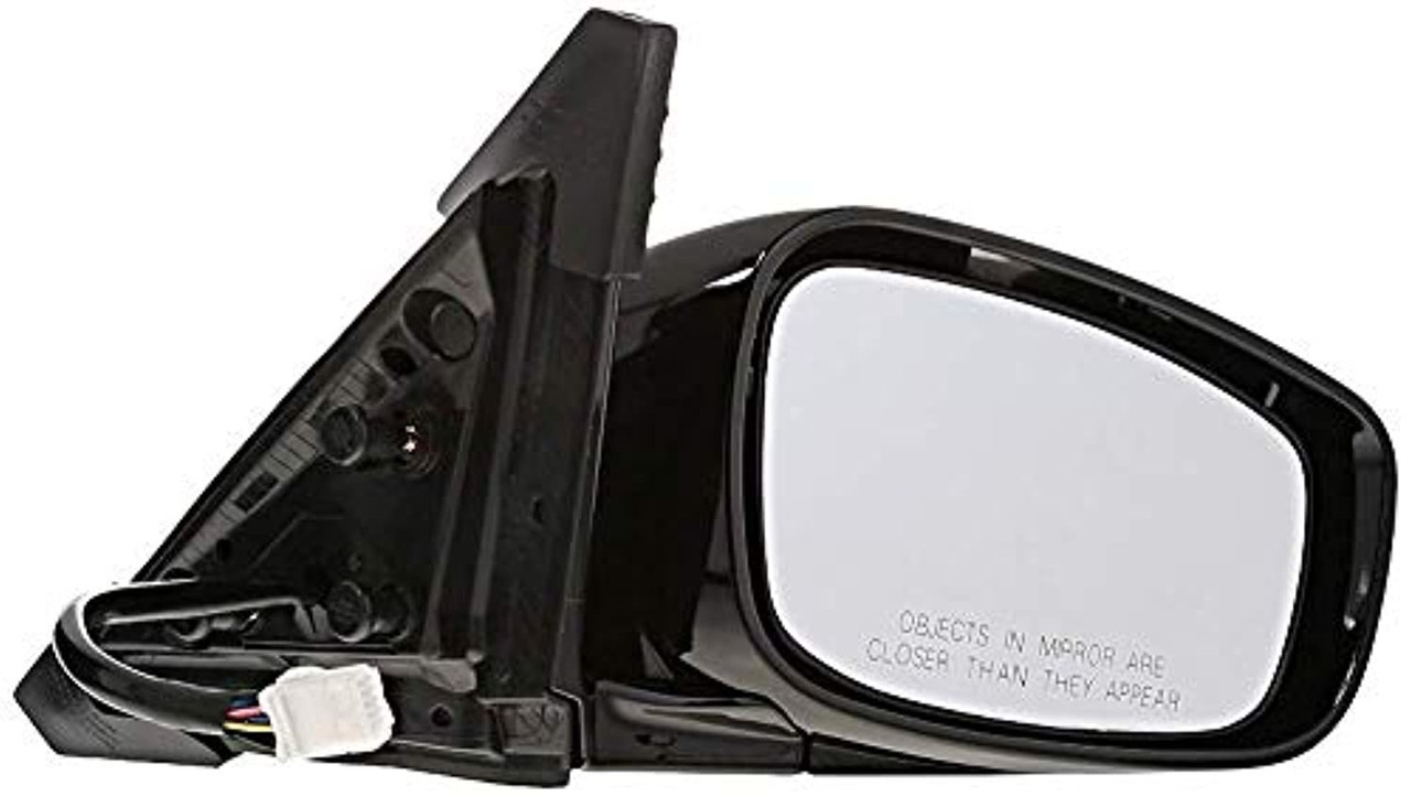 Fits 09-13 G37 Sedan Right Pass Power Unpainted Mirror with Heat Memory