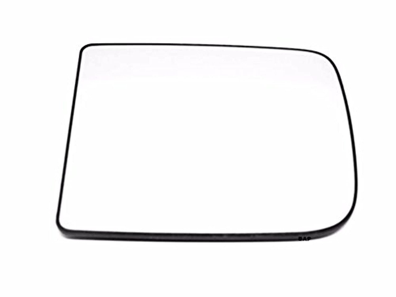 Fits 09-12 Ram 1500 Left Driver Upper Tow Mirror Glass w/Rear Backing Plate OE