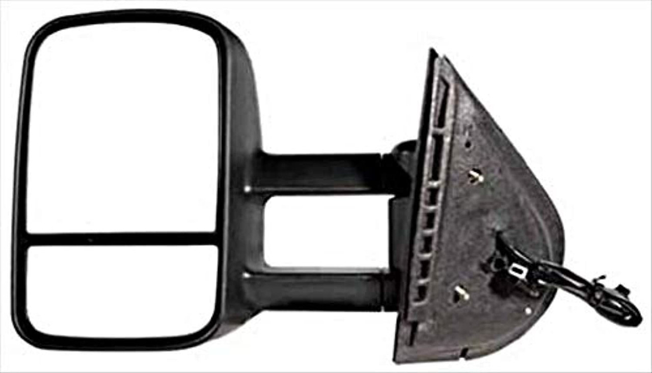 Fits 07-14 Escalade Avalanche Silverado Suburban Left Driver Tow Mirror Pwr Heat