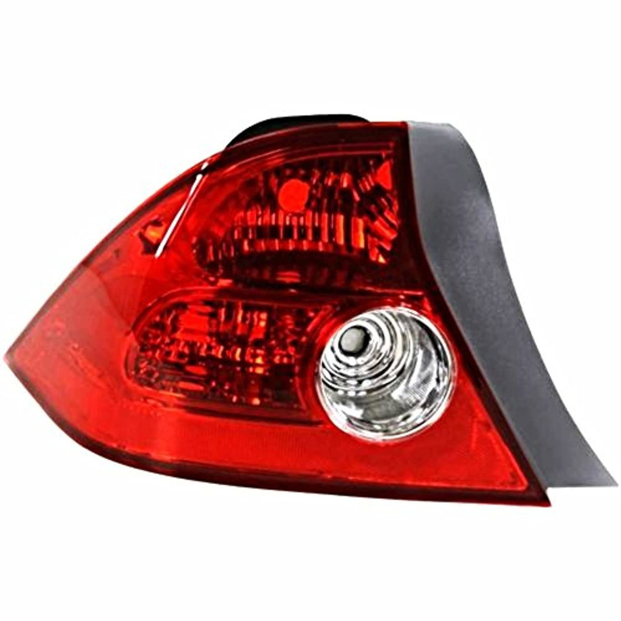 Fits 04-05 Honda Civic Coupe Left Driver Tail Lamp Unit Assembly