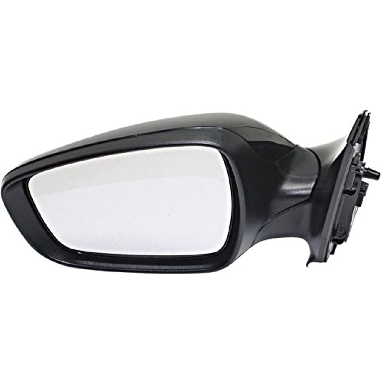 Fits 12-17 Accent Left Driver Mirror Power Non-Painted Heated, No Signal, No Blind Spot