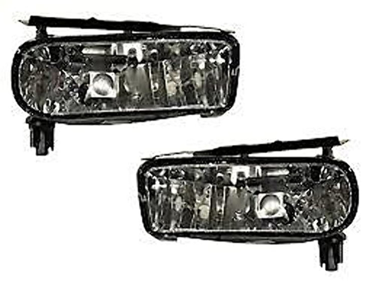 Fits 02-06 Escalade (incl EXT); 03-06 ESV Left & Right Fog Lamp Assys (Pair)