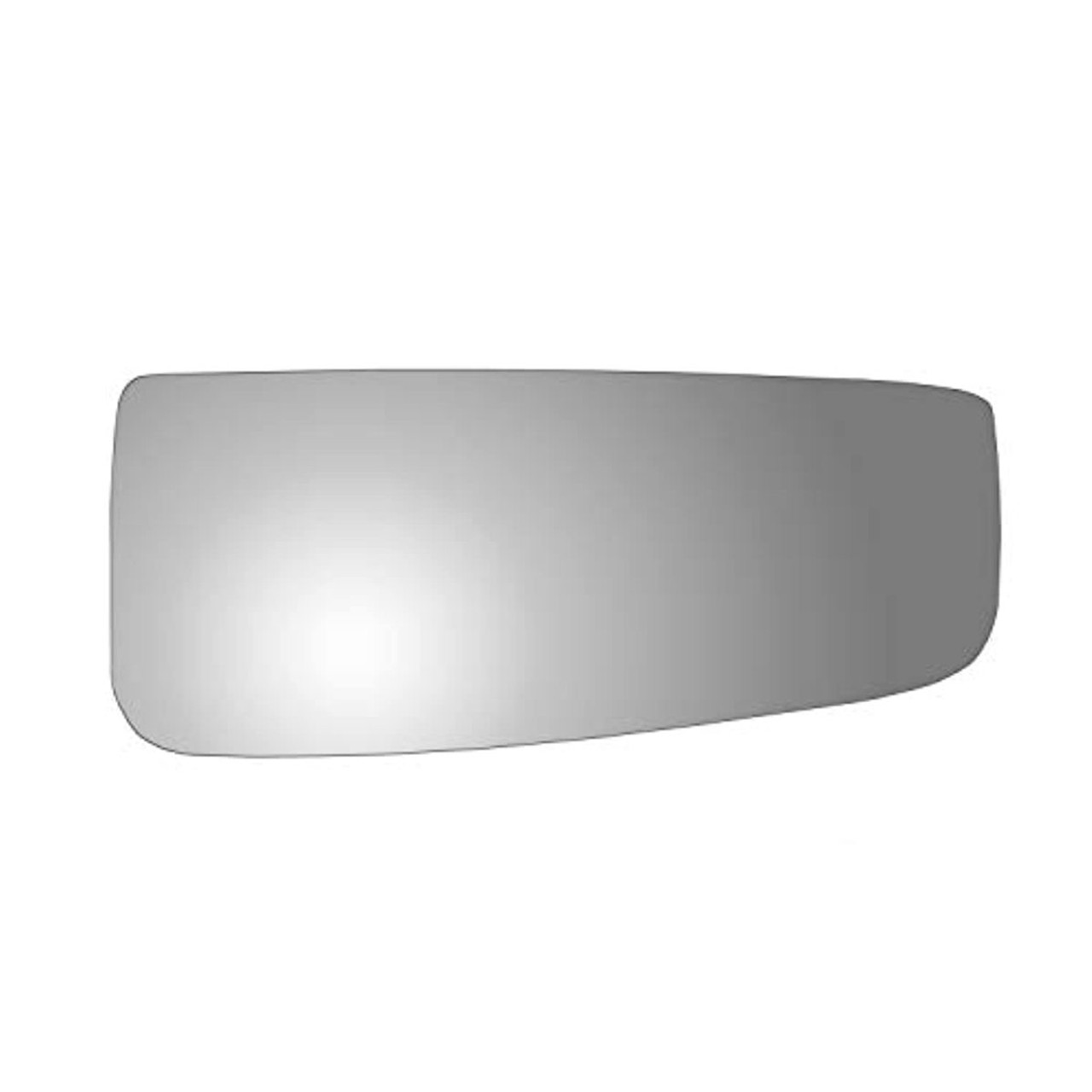 Fit System Passenger Side Mirror Glass, Ford F150, Towing Mirror Bottom