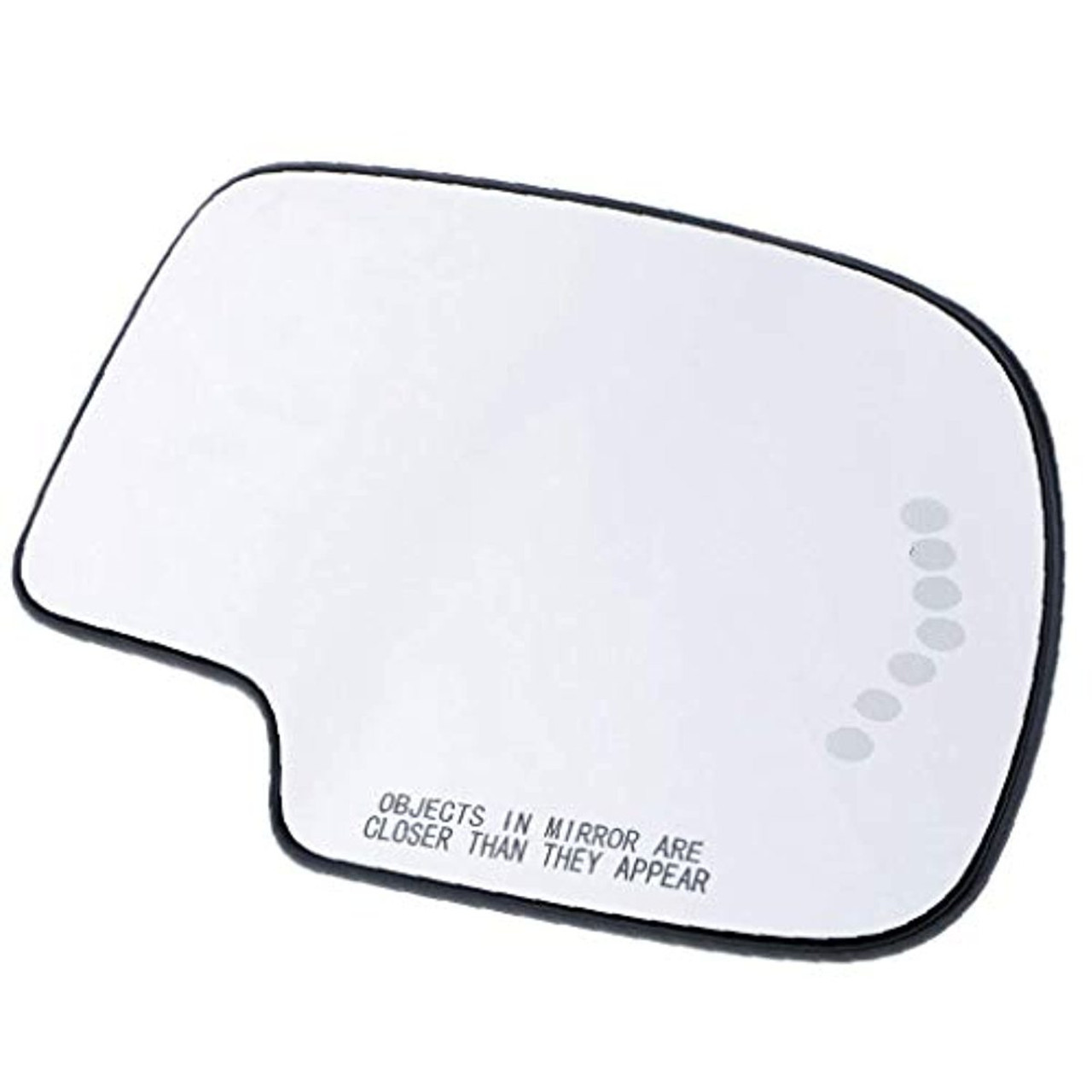 Fits Chevy GM Trucks SUV Right Pass Mirror Glass w/Heat w/Signal