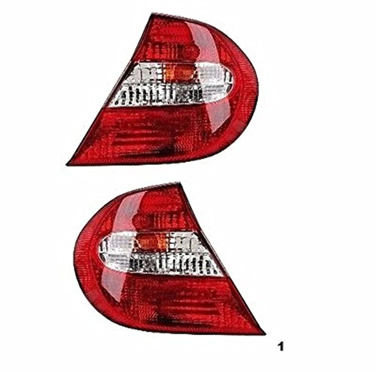 Fits 02-04 Camry Left & Right Set Tail LAMP ASSEMBLES