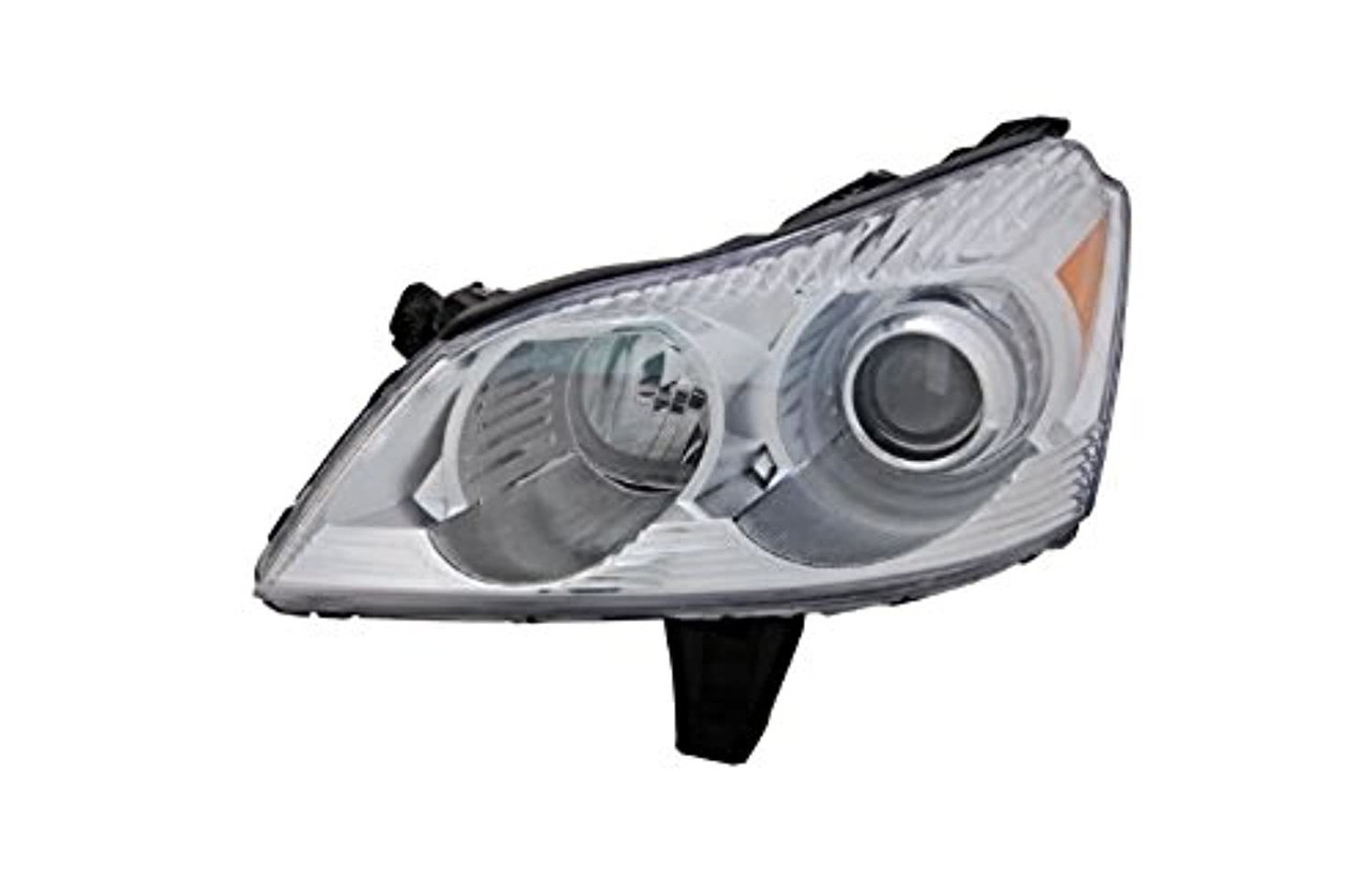 Fits 09-12 Chev Traverse LTZ Left Driver Headlamp Assembly with Projector Beam