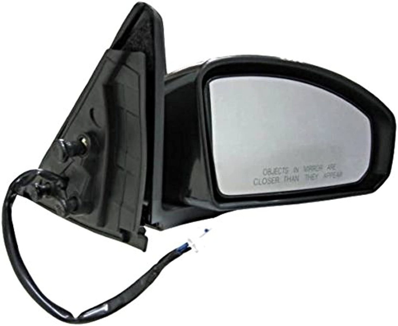 Fits 03-07 G35 Coupe Right Passenger Power Unpainted Mirror with Heat