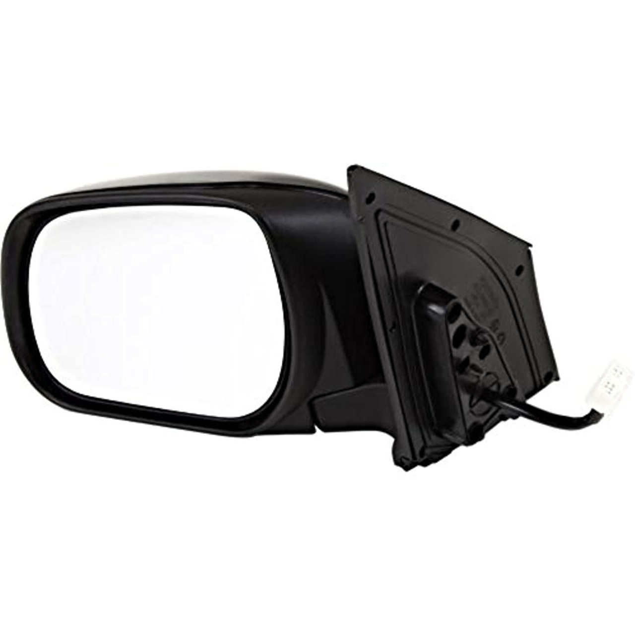 Fits 09-12 Rav4 Left Driver Power Mirror Non-Painted W/Heat, Signal USA Built