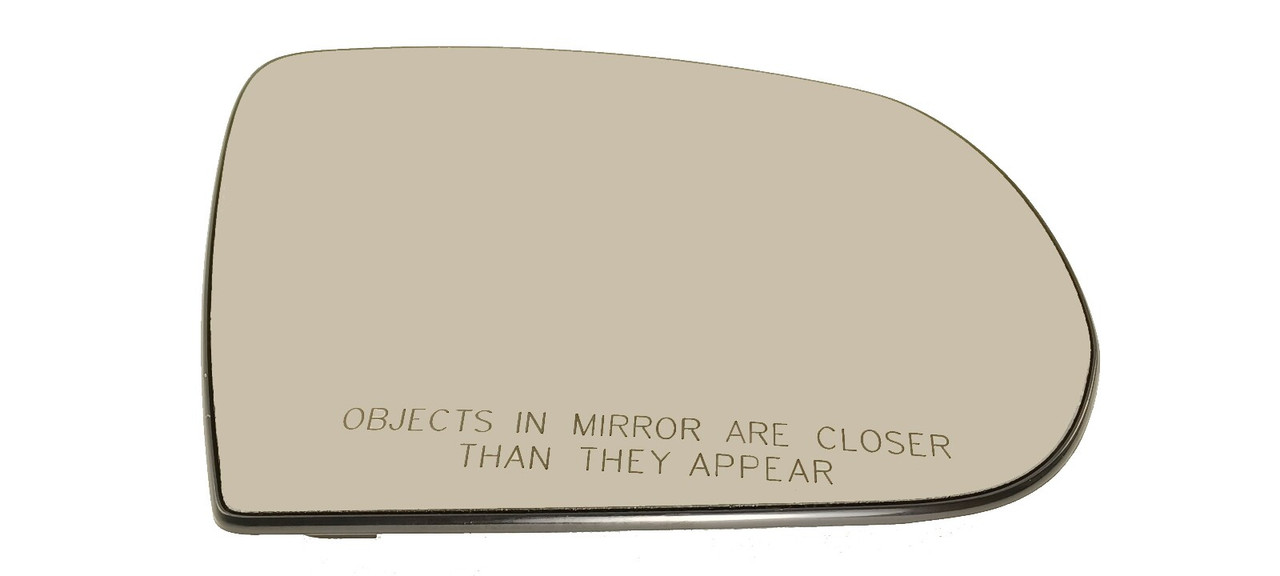 Fits 14-18 Cherokee Right Pass Mirror Glass w/Rear Back Plate OE