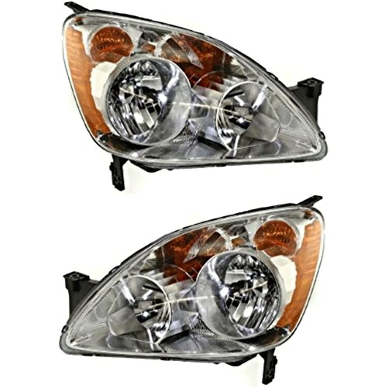 05-06 Honda CR-V (Japan-built) Left & Right Headlamp Assemblies (pair)