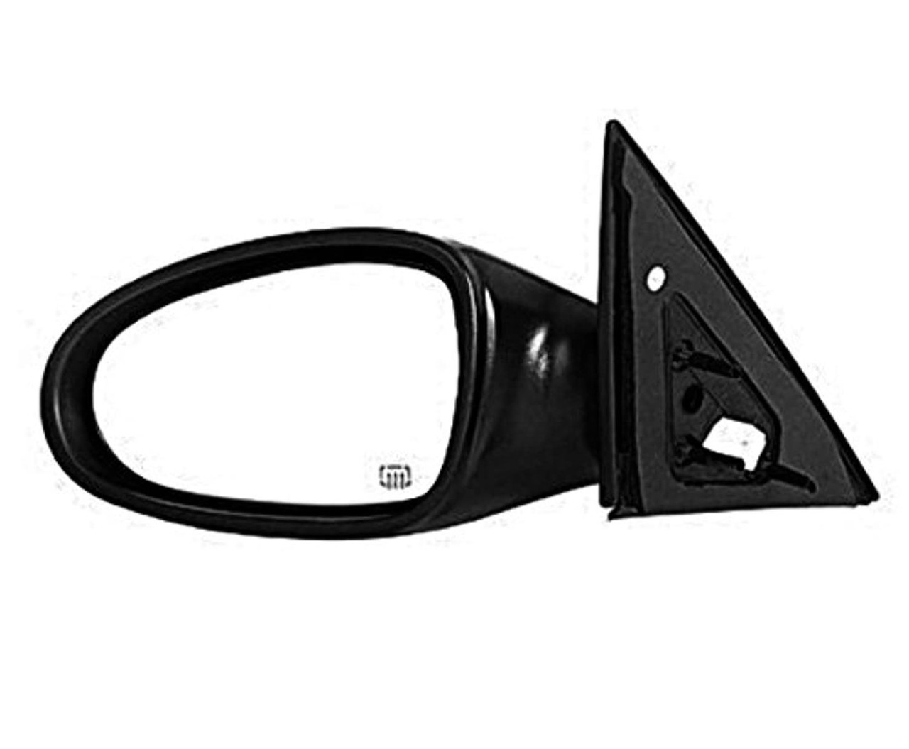 Fits 05-06 Altima Left Driver Unpainted Power Mirror with Heat