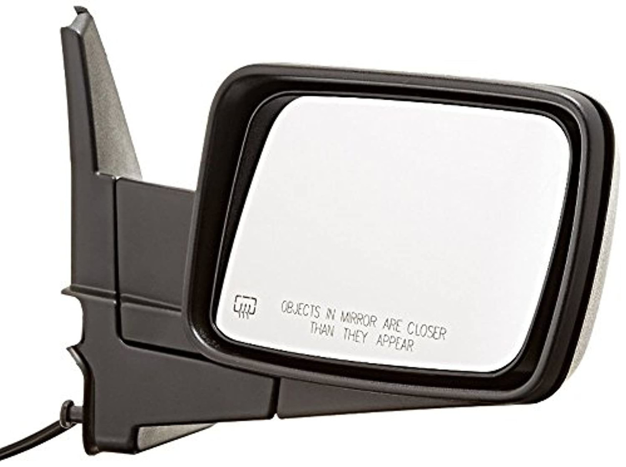 Fits 06-10 Commander Right Pass Mirror Pwr Textured with Heat No Memory, AutoDim