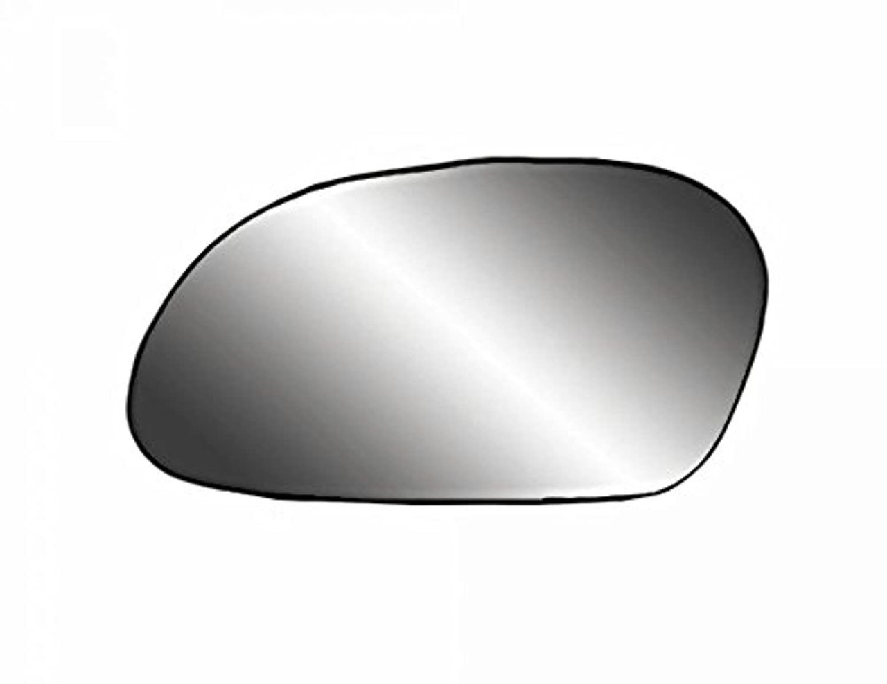 K SourceFits 00-07 Taurus, Sable Left Driver Side Mirror Glass w/Rear Back Plate