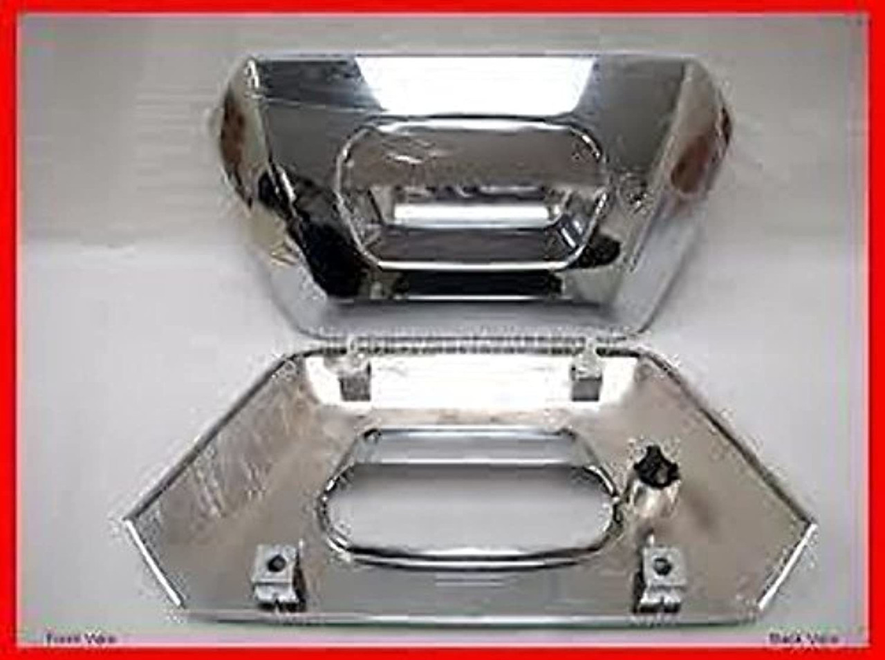 Fits 02-06 Chev Avalanche Rear Tailgate Bezel Cover Chrome